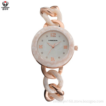 XINBOQIN Factory New Style Luxury for Women Acetate Watch